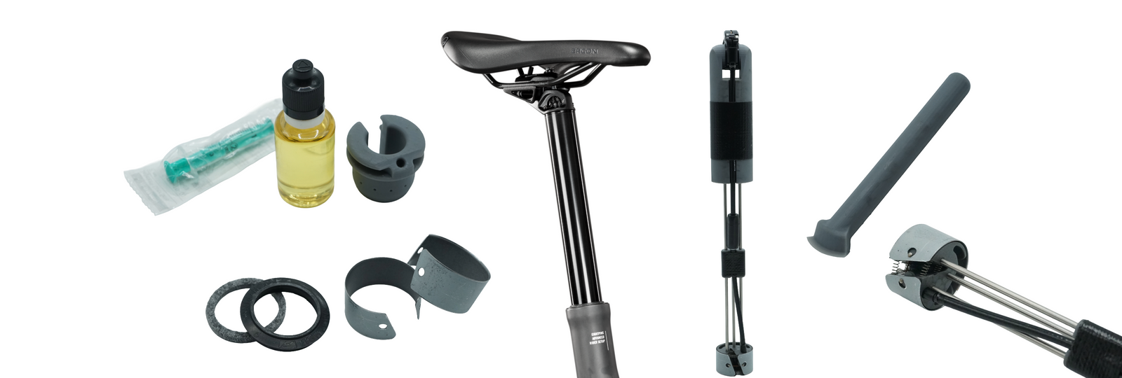 Service Teile - Eightpins Vollintegration im Rotwild R.EX 900