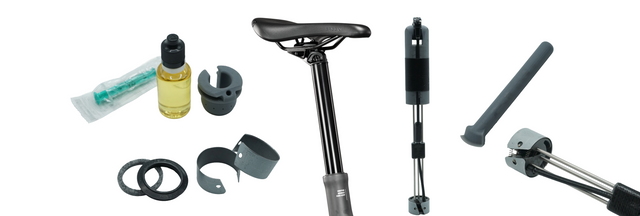 Service Teile - Eightpins Vollintegration im Rotwild R.EX 900