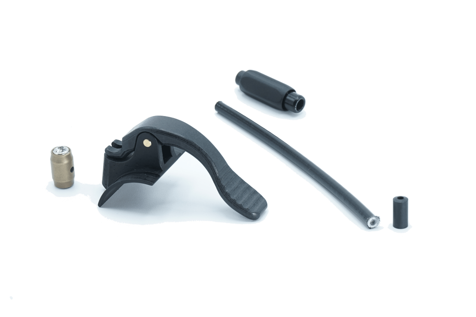 Remote-Racebar Set inkl. Adjuster, Flexliner, Cap & Nut