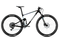 Vélo tout suspendu Ghost Lector FS XC avec tige de selle Eightpins.