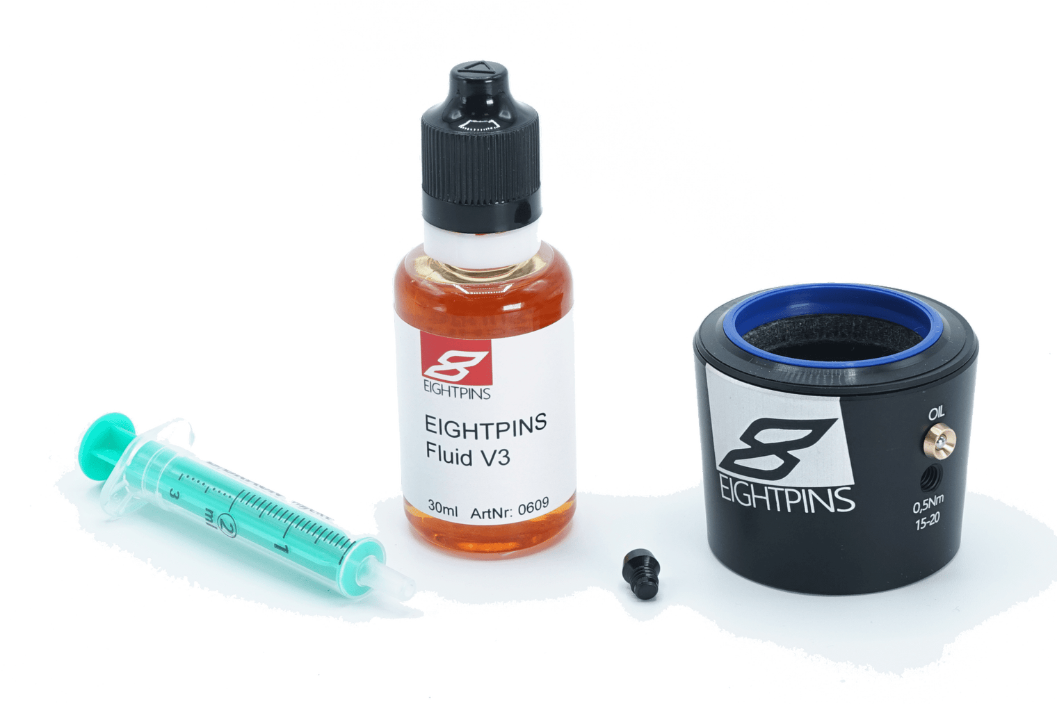 Upgrade Labeltube mit 8P Fluid V3