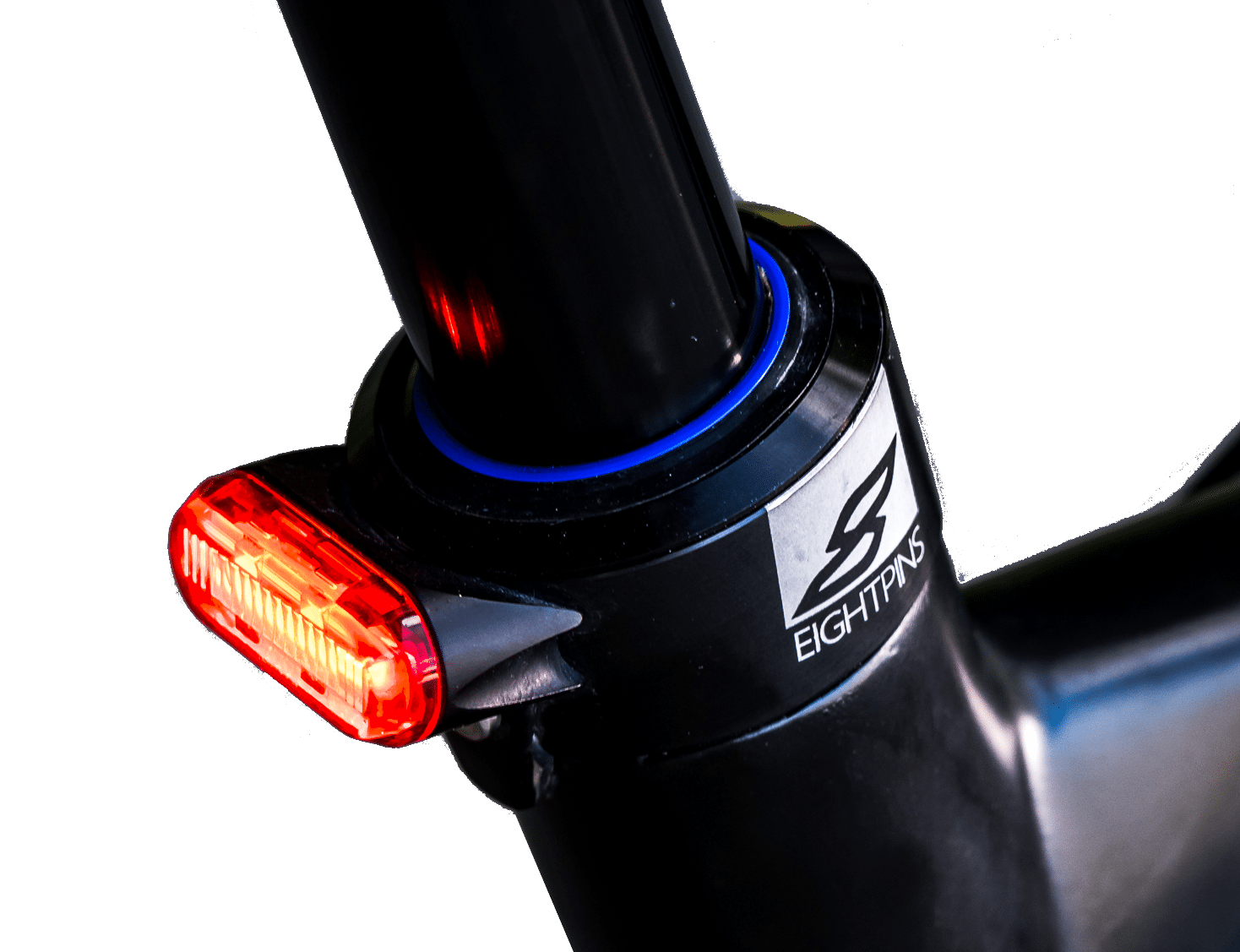 Eightpins Liteville 301CE outer sleeve and Lupine backlight