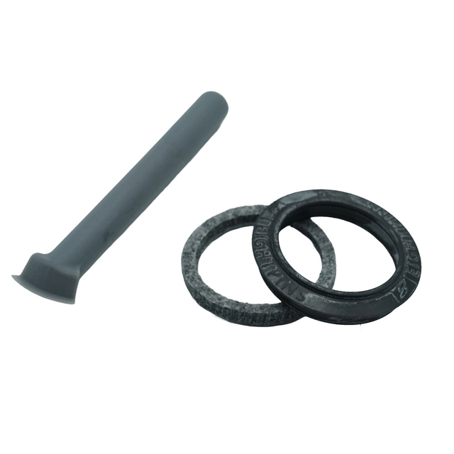 Raschiatore Eightpins per Integrazione completa con anello in feltro e strumento di installazione