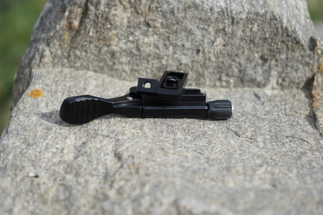 Eightpins underbar Remote Hebel zur Betätgung aller Teleskopsattelstützen mit Seilzug kompatibel mit SRAM MMX Matchmaker Bremshebel: : NGS2, H01, NGS2 Cargo
 BikeYoke: Revive, Divine, Triggy
OneUp: Dropper Post V2, V3
Fox: Transfer, Transfer Factory
PNW Components: Cascade, Loam, Bachelor, Rainier
Crankbrothers: Highline
Brand-X: Ascend
KS: LEV, LEV Integra
9point8: Fall Line
Und alle weiteren mechanischen Dropper Posts mit Seilzug