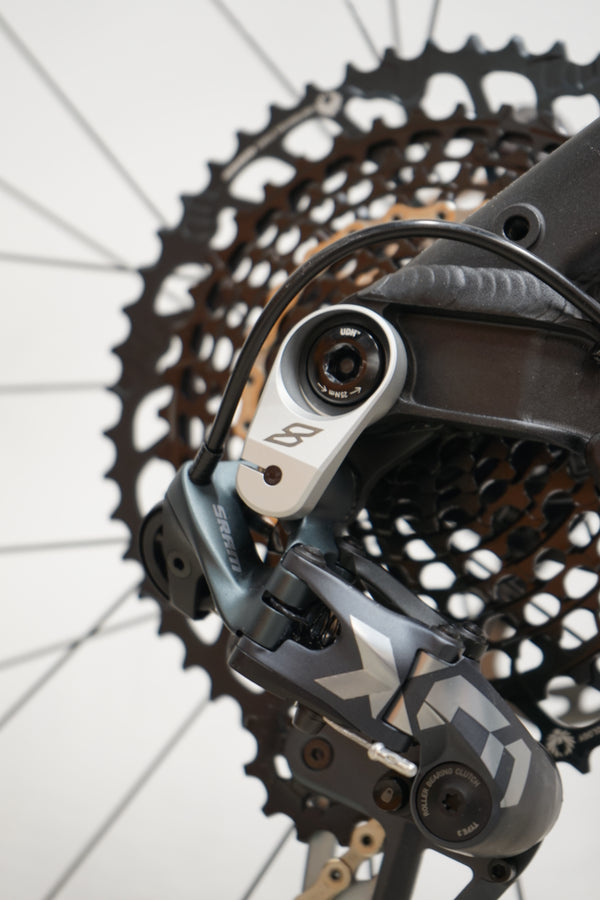 Stiffshifter Silber für SRAM Eagle und Eagle AXS 12-fach Schaltwerk
