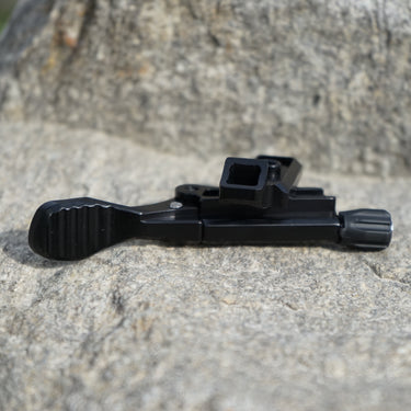 Eightpins Underbar Remote Hebel für Dropper post Betätigung mit Shimano I-Spec EV Schnittstelle liegt auf Granitstein