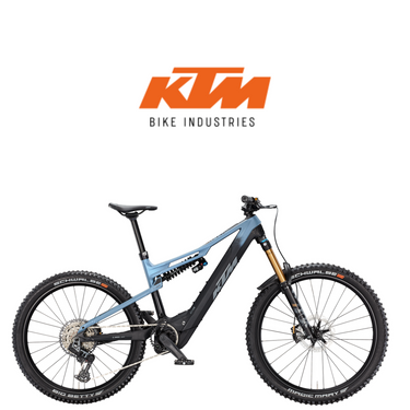 KTM E-Mountainbike Macina mit Eightpins Sattelstütze H01