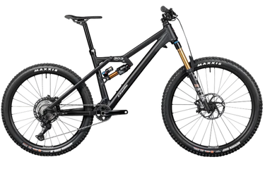 Liteville 303 Enduro Bike mit Alu Rahmen und Eightpins Sattelstütze Fox36 Federgabel