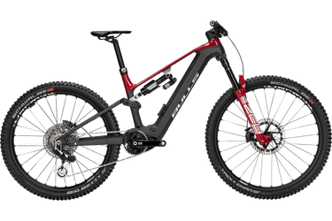 Bulls RN-ER E-Bike mit Bosch Motor und Eightpins Sattelstütze.