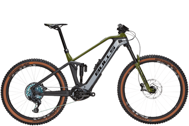 Bulls E-Bike Sonic EvoAm Team mit Eightpins Sattelstütze