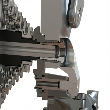 Maximaler Schutz gegen UDH Schaltauge Bruch und Verbiegung
