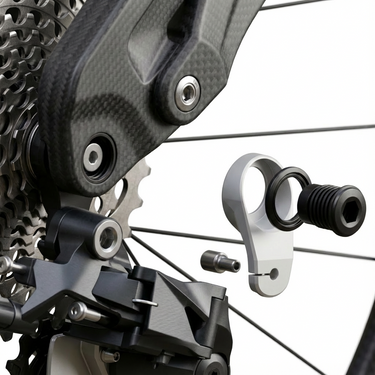 Einfache Installation des Stiffshifters in 2 Minuten ohne Spezialwerkzeug