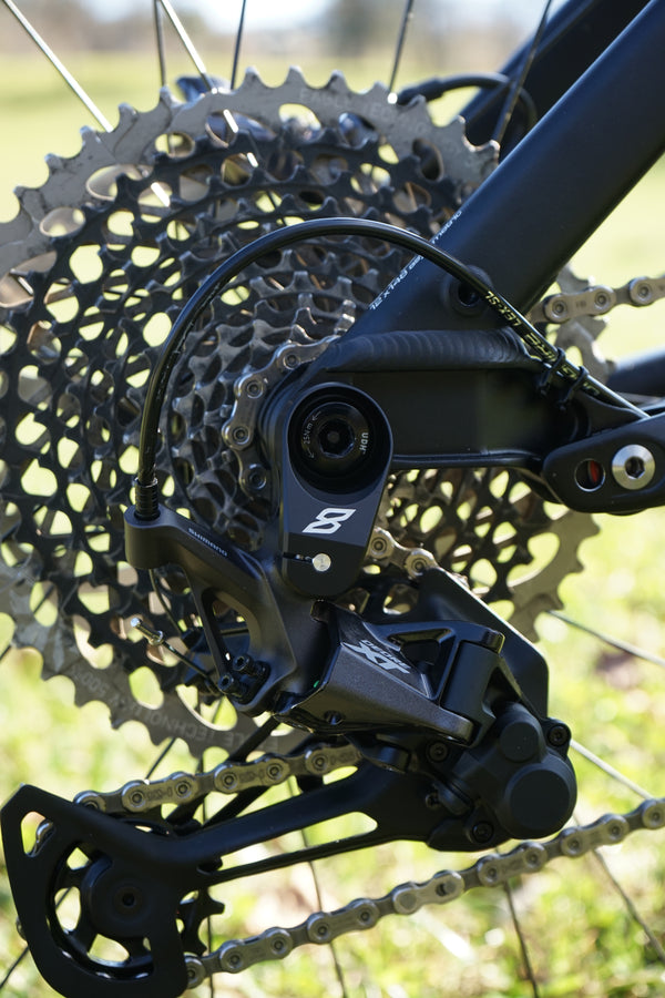 Stiffshifter Schwarz für Shimano XT/XTR 12-fach Schaltwerk
