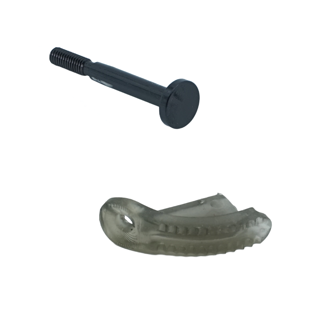 H01 Hebel für Höheneinstellung + Blockade Gummi