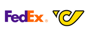 Fedex und Post Logo
