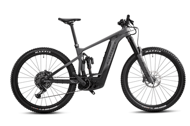 Bosch E-Riot Carbon E-Bike mit Eightpins Sattelstütze und Bosch Gen 4 Performance CX Motor