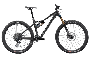 Liteville 301 CL Carbon All Mountain bike mit Eightpins Sattelstütze, Sram Transmission, Fox 36